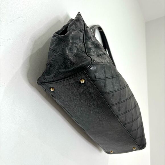 Marc Jacobs BUDDY Quilted Satchel Bag Black - Picture 10 of 12